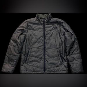 Dark green north face jacket